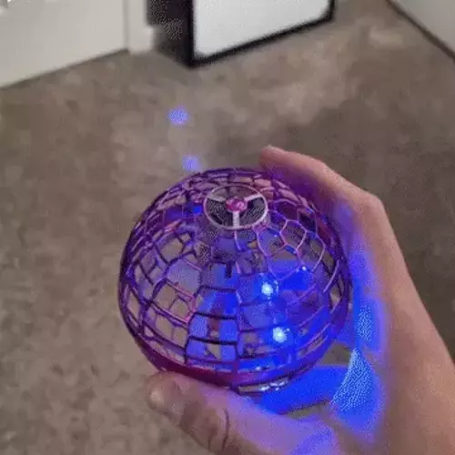 gif of Magic Flying Ball in use