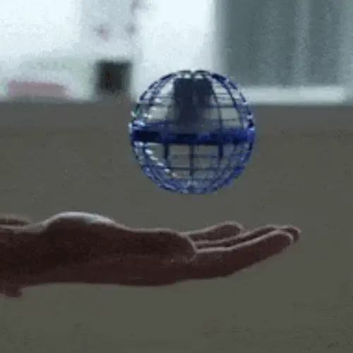 gif of Magic Flying Ball In use